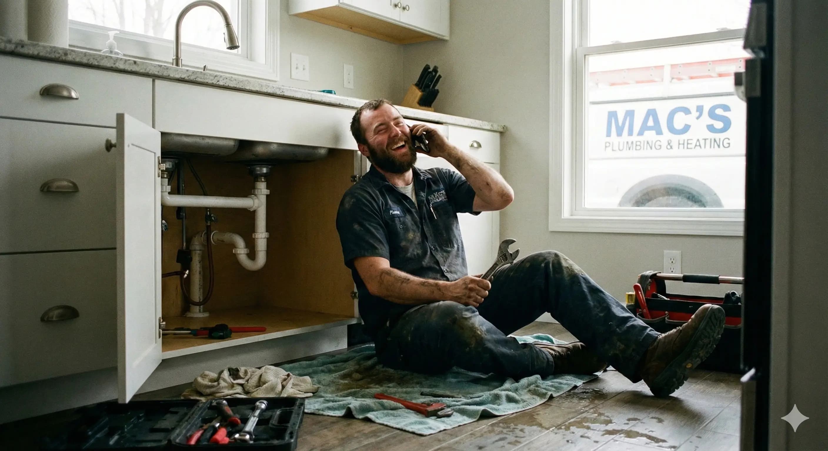 Cover Image for HVAC & Plumbing: Automating Appointment Confirmations During Peak Season