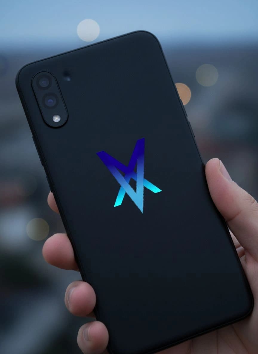 Smartphone showing AI voicemail and missed call recovery workflow