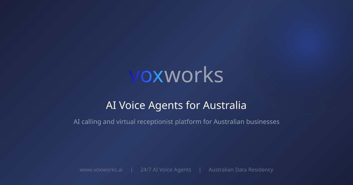 Voxworks — image from the vendor's website